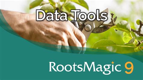 Exploring the Mapping and GPS Features in Roots Magic 9